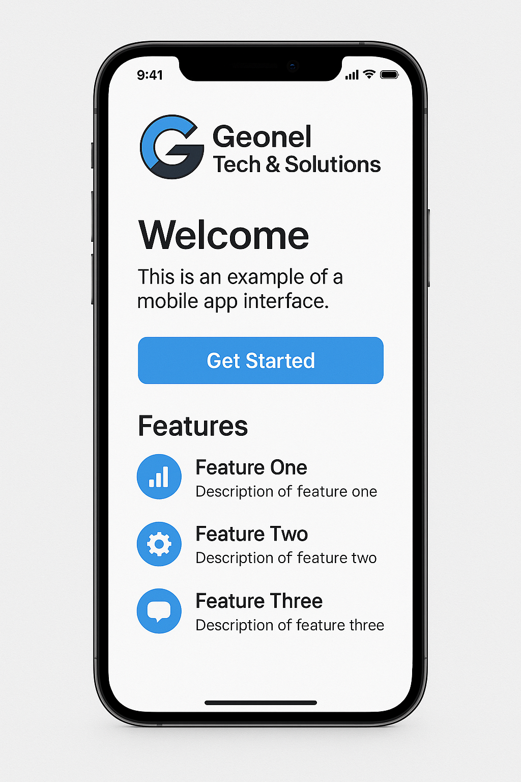 Application Mobile