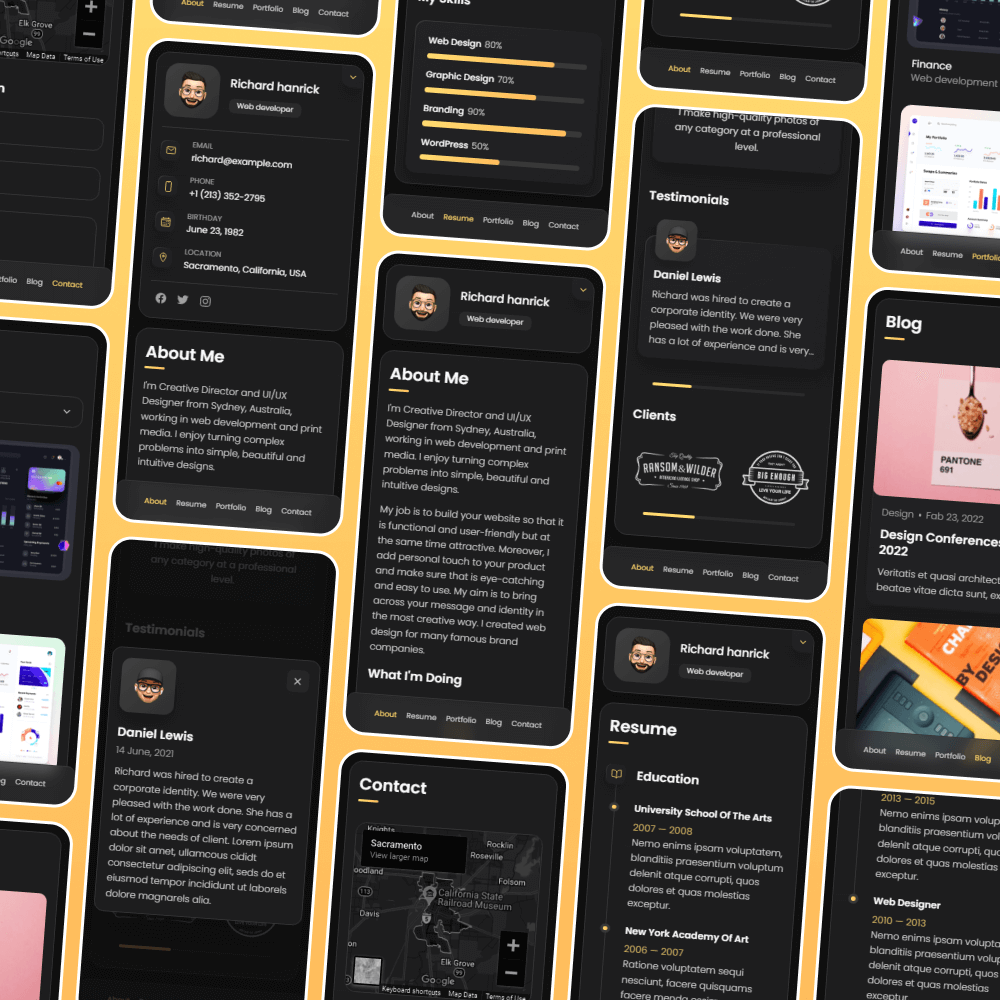 Dashboard Admin